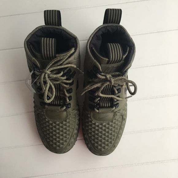[Nike] NEW LF1 Lunar Force One Duckboot Olive NWOB - Picture 2 of 6